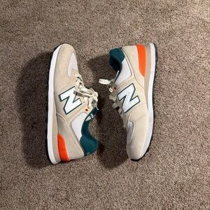 Men’s New Balance Model: U574BOS